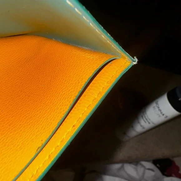 Goyard green victorie bi-fold - Picture 5 of 12